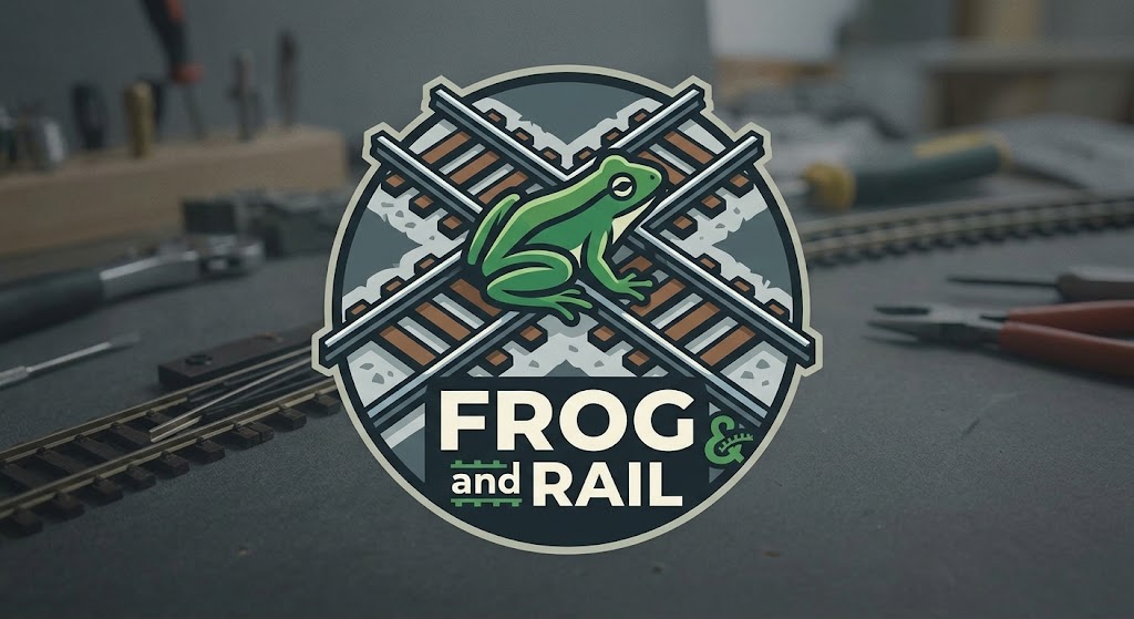 Frog and Rail Logo